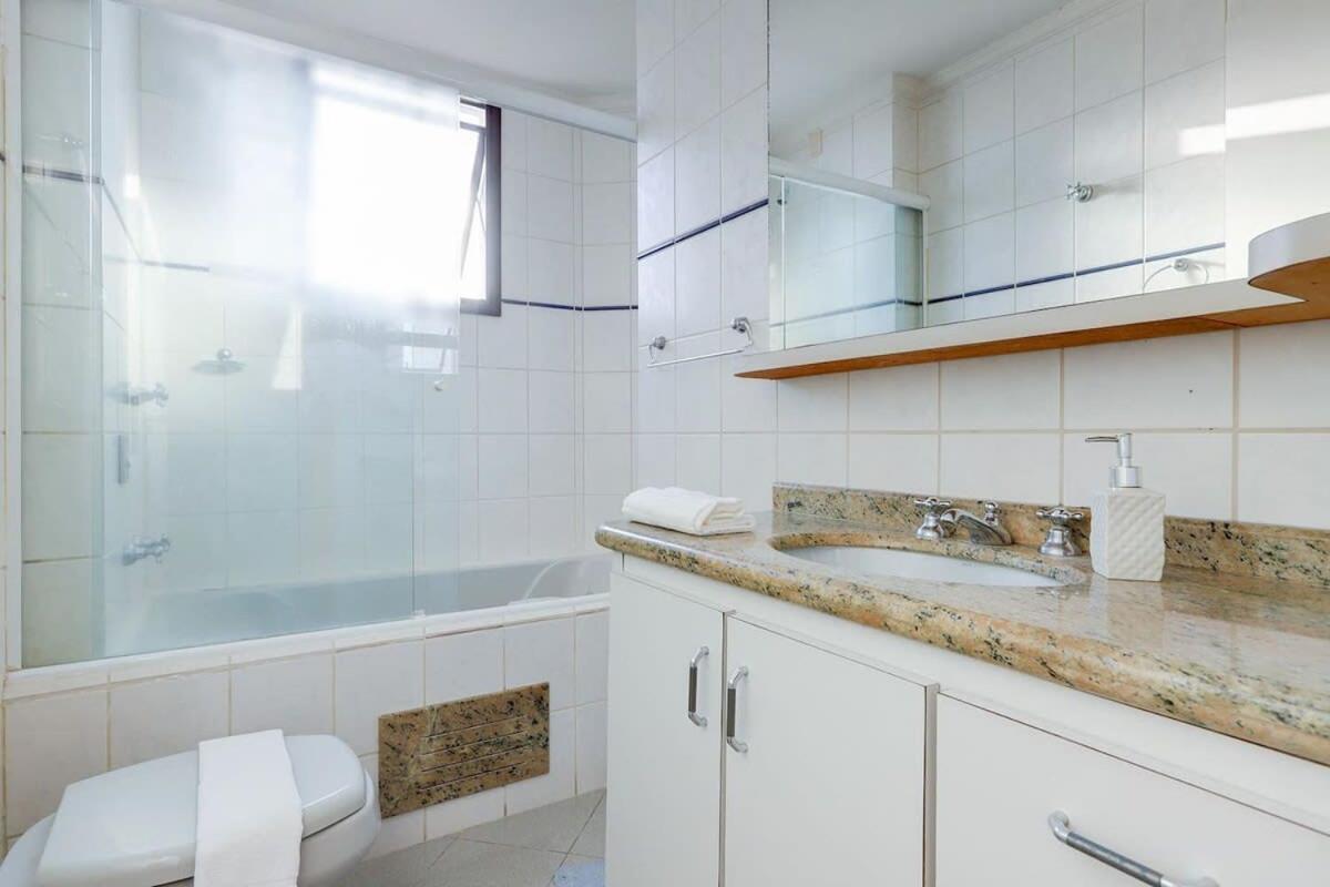 Bhomy Centro Beira-Mar Norte Com Linda Vista ฟลอเรียนอโปลิส ภายนอก รูปภาพ